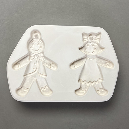 Gingerbread Ornament Mold - 4 x 3 in. link