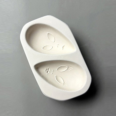 Two Aliens Mold - 5.5 x 3.25 in. link