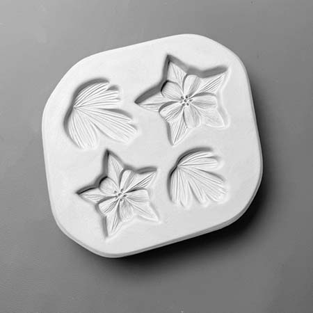 Columbine Frit Casting Mold - 6.5 x 7 in. link