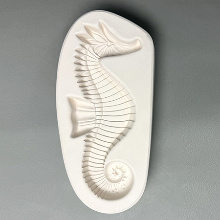 Medium Seahorse Mold - 9.5 x 4.5 in. link