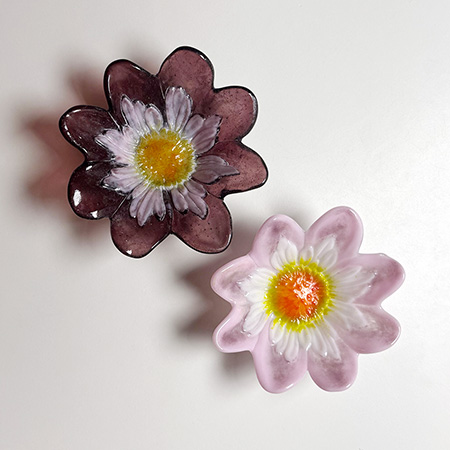 Dahlia Mold - 8 x 8 in. photo