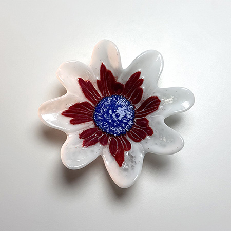 Dahlia Mold - 8 x 8 in. photo