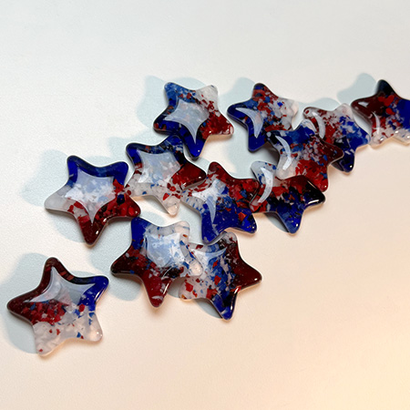 Twelve Stars Mold - 10.25 x 8.25 in. photo