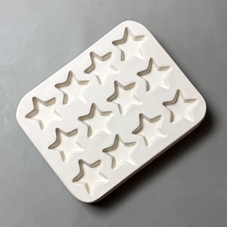 Twelve Stars Mold - 10.25 x 8.25 in. link
