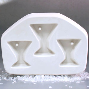 Holey Martini Trio - 6 in. x 4 in. link