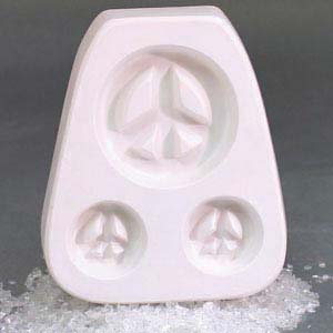 Holey Peace Trio - 4 1/2 x 5 in. link