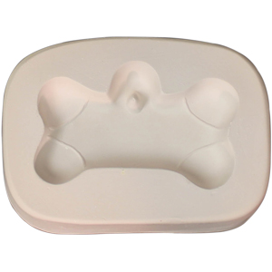 Large Holey Dog Bone - 4 x 3 in. link