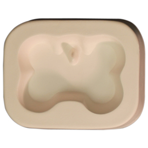 Small Holey Dog Bone - 3.75 x 3 in. link