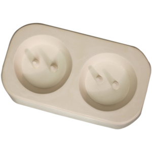 Large 1.5 in. Round Holey Buttons  - 5.75 x 3.25 in. link