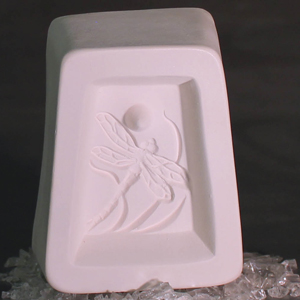 Dragonfly Cameo Mold - 2-3/4 x 2-1/2 in. link