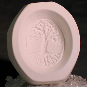 Tree of Life Cameo Mold - 2-1/2 x 2 in. link