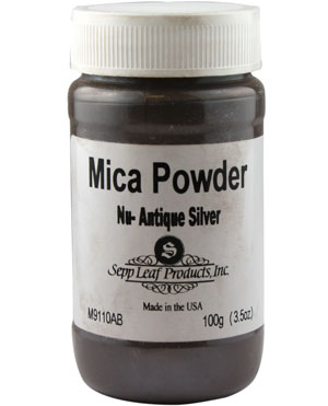 Mica Powder - Nu-Antique Silver link