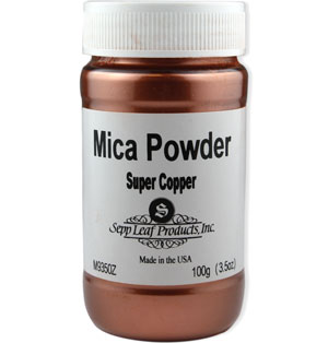 Mica Powder - Super Copper link