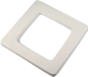 Square Drop Out (Outside: 6 in. Inside: 4 in.) link