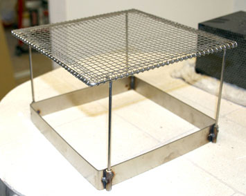 Screen Melt Complete System 8 in. Square link