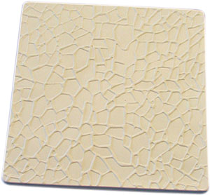 Mosaic Texture Ceramic Mold 7 x 7 in. Tile link