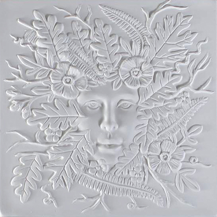 Lady of the Woods Mold - 7 in. link