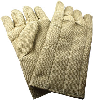 Zetex Plus Gloves (Pair) 14 in. Long; rated to 2000 degrees F link