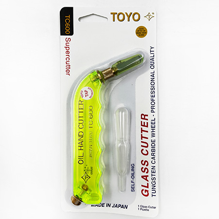 Retail Pack - Toyo Pistol Grip Supercutter
 link