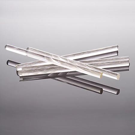 Quicksilver 1st Gen Transparent Rod 33 COE (1/4 lb. minimum order) link