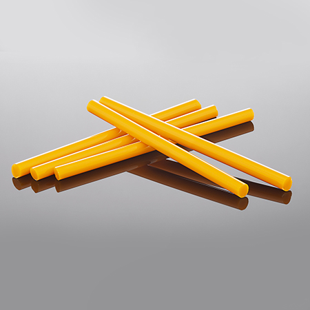 Neo-Cad Rasta Gold Crayon Boromax 20 in. Rod 33 COE (1/4 lb. minimum order) link