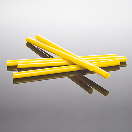 Neo-Cad Acid Yellow Crayon Boromax 20 in. Rod 33 COE link