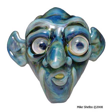 Glass Alchemy Dragon's Eye Boromax 20 in. Rod 33 COE (1/4 lb. minimum order) link