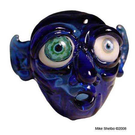 Brilliant Blue Boromax 20 in. Rod 33 COE (1/4 lb. minimum order) link