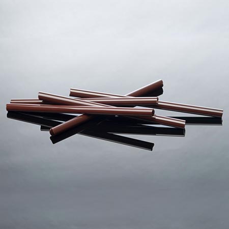 Chocolate Crayon Boromax 20 in. Rod 33 COE (1/4 lb. minimum order) link