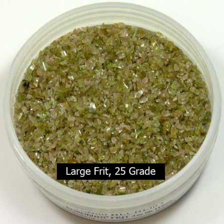 Large Frit Amazon Bronze Boromax 4 oz. link