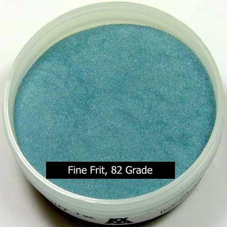 Fine Frit Peacock Boromax 4 oz. link