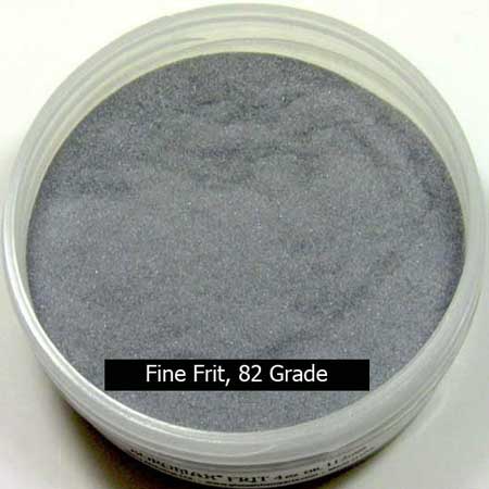 Fine Frit Black Violet Boromax 4 oz. link