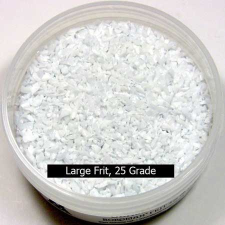 Large Frit Sno White Boromax 4 oz. link