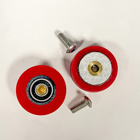 Apollo Red Cone Grommet Assembly (Pair) link