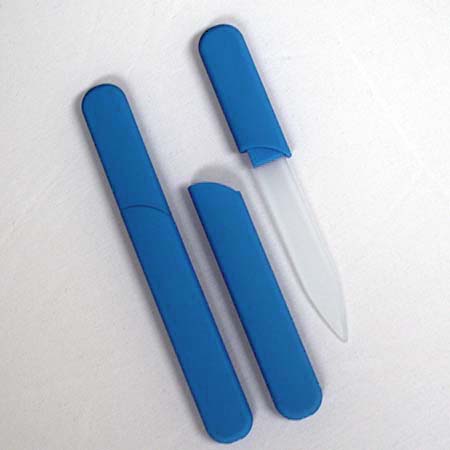 Blue Nail File - "InCase" Design link