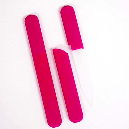 Pink Nail File - "InCase" Design link