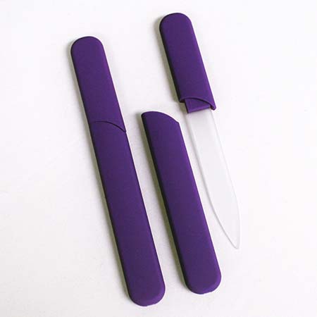 Purple Nail File - InCase Design link