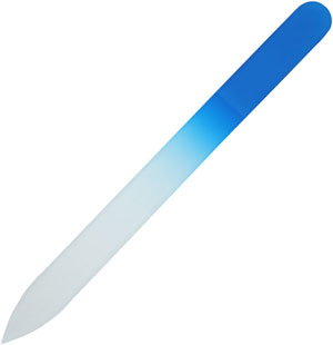 Blue Nail File Medium 5-3/8 x 1/2 in. (pack of 5) link