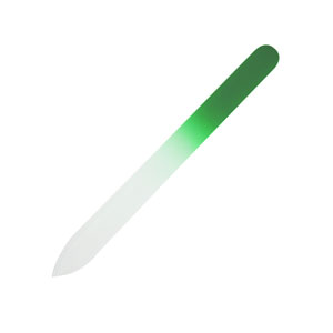 Lime Green Nail File Medium 5-3/8 x 1/2 in. (pack of 5) link