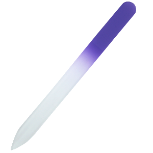 Light Purple Nail File Medium 5-3/8 x 1/2 in. (pack of 5) link