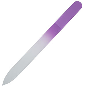 Lavender Nail File Medium 5-3/8 x 1/2 in. (pack of 5) link