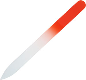 Orange Nail File Medium 5-3/8 x 1/2 in. (pack of 5) link