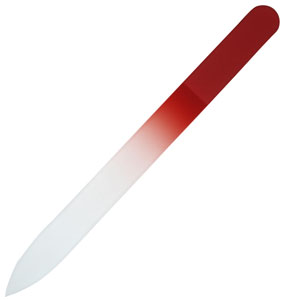 Red Nail File Medium 5-3/8 x 1/2 in. (pack of 5) link