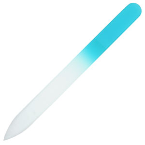 Turquoise Nail File Medium 5-3/8 x 1/2 in. (pack of 5) link