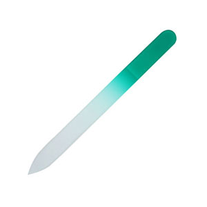 Lime Green Nail File Small 3-5/8 x 3/8 in. (pack of 5) link