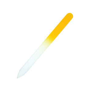 Yellow Nail File Small 3-5/8 x 3/8 in. (pack of 5) link