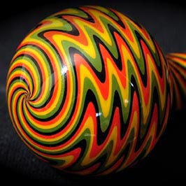 Rasta with Black Line (sold by the pound, 1/4 lb. minimum) link