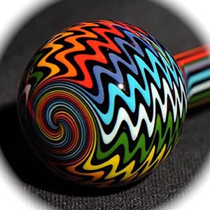 Rainbow with Black Line (sold by the pound, 1/4 lb. minimum) link