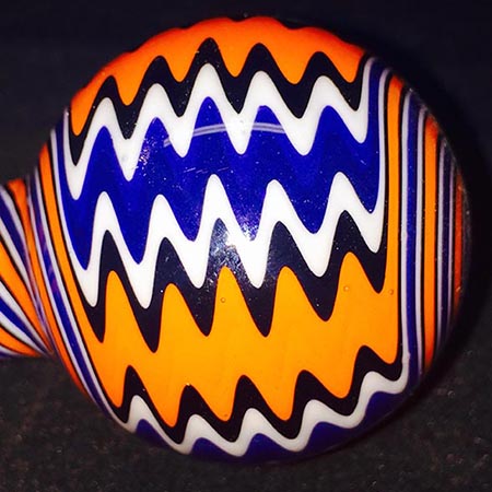 Orange/ Blue/ White Color Tubing (1/4 lb. minimum) link