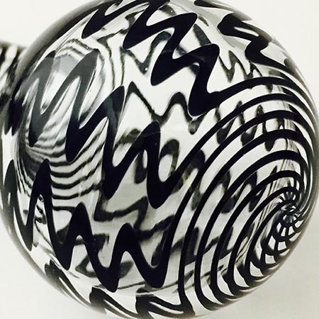 Black / Clear (sold by the pound, 1/4 lb. minimum) link